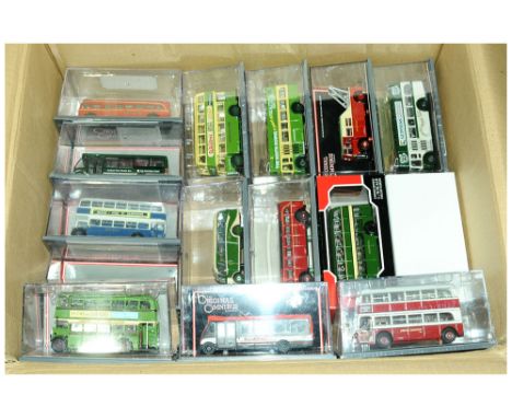 Corgi Original Omnibus Company (OOC) a boxed group to include 40703 Bristol K/ECW ?Premier Travel?, 42502 Bedford OB Coach ?T