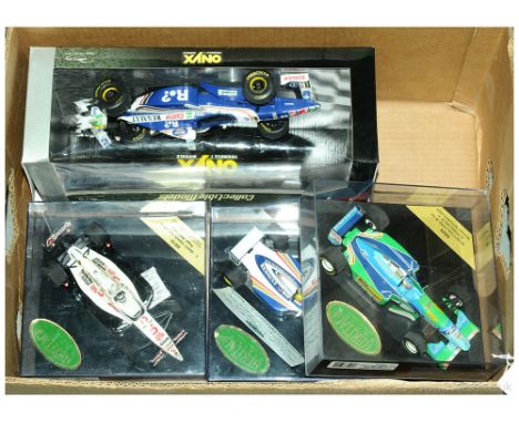 Onyx a boxed Formula 1 related group to include 5010 K-Mart Havoline Lola Nigel Mansell, 5016A Williams Renault FW16 Ayrton S