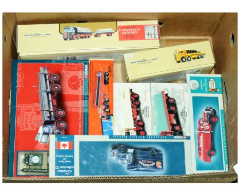 Corgi - a boxed group of 1/50 Scale and similar Commercial Vehicles/Sets to include a 23702 (Passage Of Time) a Leyland (LAD)