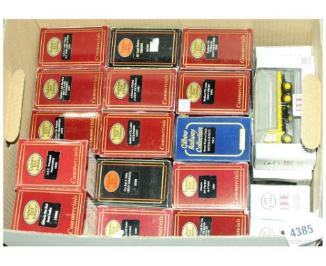 Exclusive First Editions a boxed group to include 21701 Bedford TK 2 axle Box Van 'British Road Services', 21901 Bedford TK F