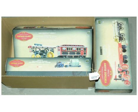 Corgi - a boxed group of 1/50 Scale (Vintage Glory of Steam) comprising of 80110 a Fowler B6 Showmans Locomotive 'Onward' "Le