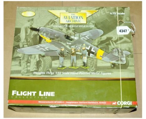 Corgi a boxed Aviation Archive 1/32nd scale Military Aircraft US34903 (Flight Line Collection) which comprises of a Messersch