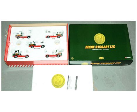 Corgi a boxed 1/50th scale Eddie Stobart Set "Eddie Stobart 30th Anniversary 1970-2000" Set No.76901 which comprises of 5 x S