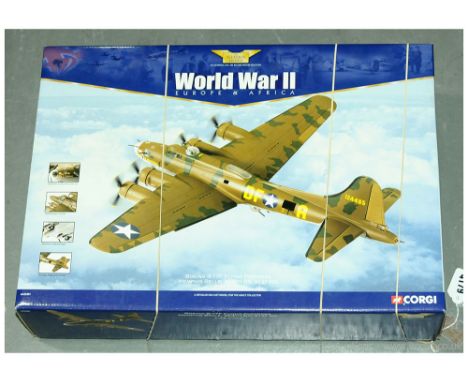 Corgi (Aviation Archive) - a boxed 1/72 Scale AA33301 a Boeing B-17F Flying Fortress "Memphis Belle" 324TH BS 91ST BG (World 