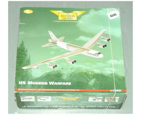 Corgi (Aviation Archive) a boxed 1/144 Scale Military Aircraft AA33507 (US Modern Warfare) a Boeing B-52H Strato Fortress - U