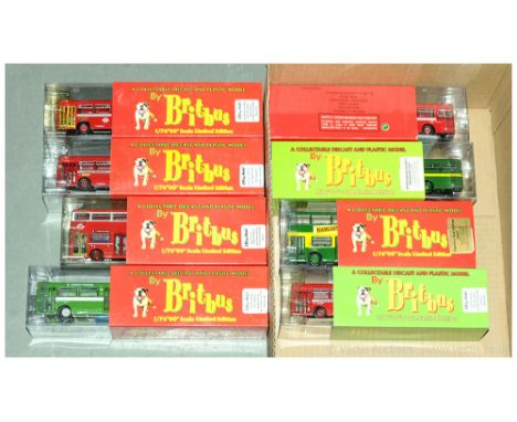 Britbus - a boxed group of 1/76 Scale Models to include a Code 3 Model "Country Bus Rallies 2007" which is 038 of only 120 pr