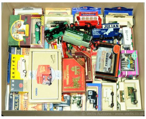 Lledo, Matchbox, Corgi, Gamma &amp; similar - a mainly boxed group which also includes 6 x unboxed Diecast to include a Lledo