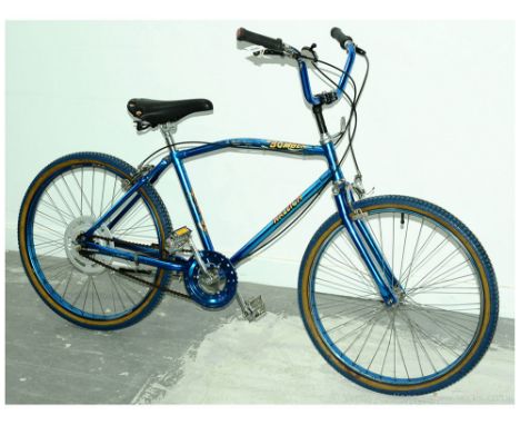 Raleigh bomber discount bike for sale