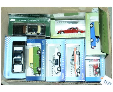 Lledo Vanguards - a boxed group of 1/43 Scale Models which comprises of Emergency Vehicles and similar along with Anniversary