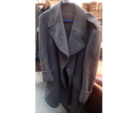 RAF great coat   CONDITION REPORT:  Size 40/42No marks present. The item is in good condition with no moth damage.