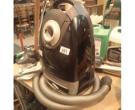 Miele hoover 1900w and Abode steamer    CONDITION REPORT:  Miele type AS11 model S5210 - only tools, hose and extension tube.