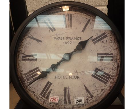 Large Quartz wall clock 