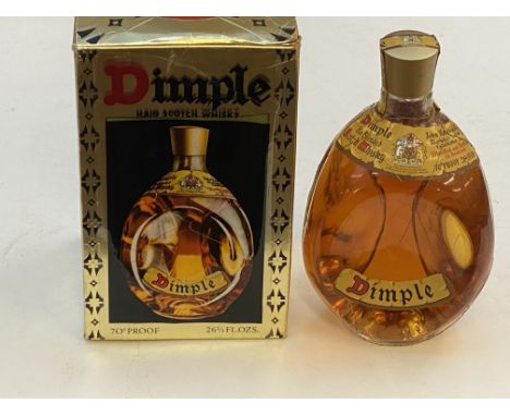 Haig dimple scotch whisky with original box 