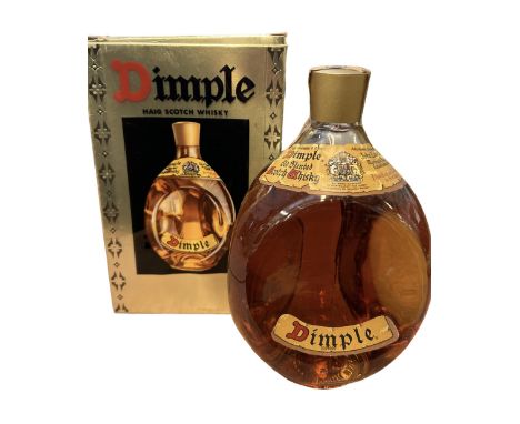 Dimple Haig scotch whisky boxed 