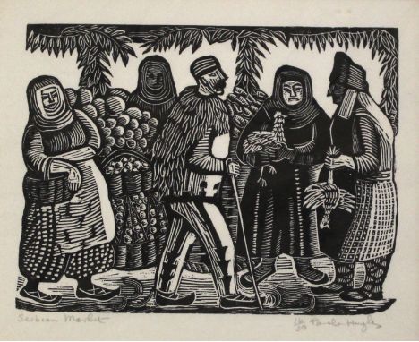 •AR Pamela Hughes (1918-2002), "Toucans", black and white etching, signed, numbered 30/40 and inscribed with title in pencil 