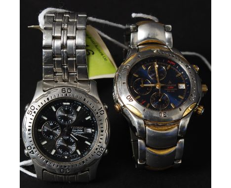 accurist chronograph alarm wr100