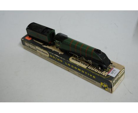 A Wrenn Railways 00 scale No. W221462 Mallard in BR green, boxed