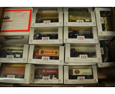 A quantity of boxed EFE 00 scale road transport diecast vehicles mixed regions and liveries to include BRS, Regent, Pickfords