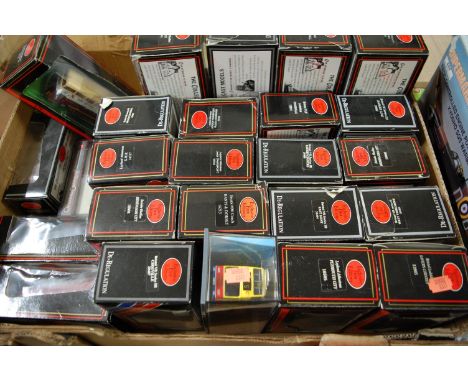 25 boxed 1/76 scale public transport diecast vehicles, all by EFE, examples to include Plymouth City Leyland Atlantion