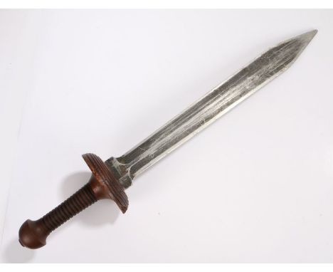 Gladiator, a Zucchabar arena sword from Ridley Scott's Oscar®-winning historical epic Gladiator. Swords were given to the gla
