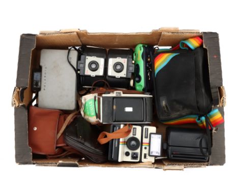 A Selection of Cameras,from makers including Kodak, Polaroid, &amp; more,
