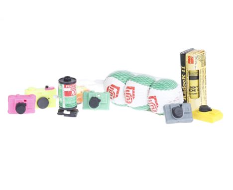 A Set of Fuji Juggling Balls,balls, together with other camera curiosities,