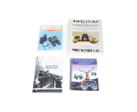 Binocular related Reference Books,including Fernglaser und Fernrohre, Hans Seeger, Shire Album 317, Binoculars, Fred Watson, 