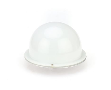 A Bowens Fit Studio Flash Lighting Modifier,white, dome-shaped, marked 'Deville' to rear, approx. 30cm diameter, 21cm depth f
