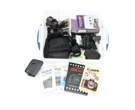 A Selection of Various Camera Accessories,including a Manfrotto 460MG tripod head, Metz SCA 312/2 AF adapter and more (a lot)