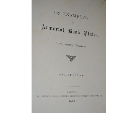 "The Art Journal Illustrated Catalogue of the International Exhibition 1862", 4to, calf, defective;  "Websters International 