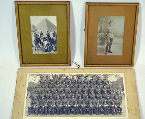 i) A WWII West Australian Photo, Attributed to William Robert Robson, of the 2/7 Field Regiment Photographer: ‘E. Sampoy Stud