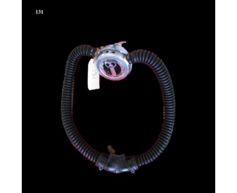 An Aqua-Lung, Aqua-Master, Twin Hose Regulator Made by US Divers - and popular amongst new divers who were inspired weekly by