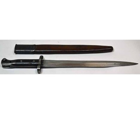 A Pattern 1903, Commonwealth Wilkinson Bayonet with Scabbard Dated 1904, as used by Commonwealth Matching date on both blade 