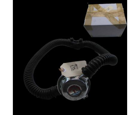 A Nemrod Snark lll Silver, Twin Hose Regulator JACK SUE’S PERSONAL SNARK lll The Spanish ‘Nemrod’ is a vintage name in the di