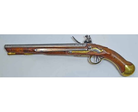 A KGIII Sea Service Flintlock 24 Bore 1796 Pattern By Tower 1st issue to customs/coast guard and re issued Napoleonic Wars 18