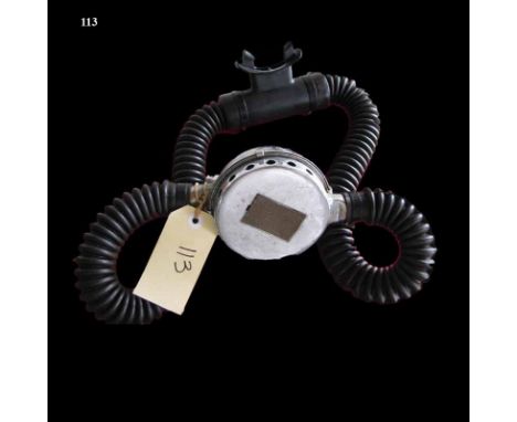 An Aqualung – Aqua Master, Twin Hose 2 Stage Regulator Made by US Divers Serial No 214627 Used in the Jack Sue diving school 
