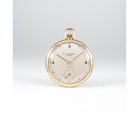 A FINE &amp; RARE GENTLEMAN'S 18K SOLID GOLD PATEK PHILIPPE &amp; CIE POCKET WATCH CIRCA 1930s, RETAILED BY MAPPIN &amp; WEBB