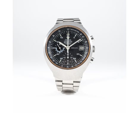 A GENTLEMAN'S STAINLESS STEEL OMEGA SPEEDMASTER PROFESSIONAL MARK III CHRONOGRAPH BRACELET WATCH CIRCA 1970s, REF. 176.002
D: