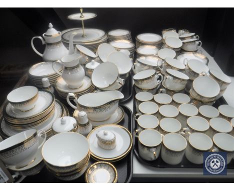 An extensive Royal Grafton Majestic dinner, tea and coffee service  CONDITION REPORT: To include: 18 coffee cans, 18 coffee s