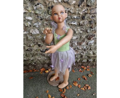 A shop display child&nbsp;mannequin, by Hindsgaul.&nbsp;