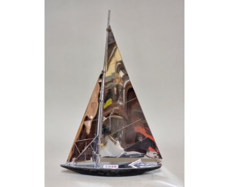 A vintage Parker 'Yacht Lighter',&nbsp;35.5cm high. 