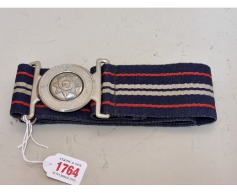A vintage British Army Hobson &amp; Sons Royal Corps of Transport stable belt. 