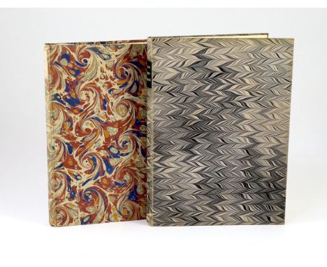 ° ° Nonesuch Press - Thomson, James - The Seasons, one of 1500, 4to, marble boards, illustrated by Jacquier, London, 1927 and