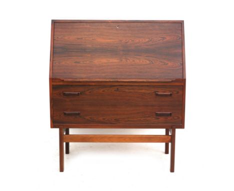 Arne Wahl Iversen (1927-2016) A rosewood veneered drop leaf desk, model 68, produced by Vinde Møbelfabrik, Denmark, 1960s, ma
