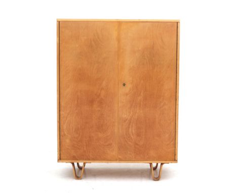 Cees Braakman (1917-1995) A two-door cabinet from the Berken (Birch)-series, model CB-06, produced by Pastoe, Utrecht, 1950s,