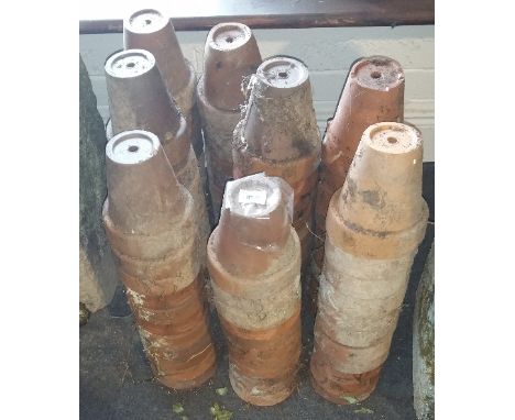 A Large Quantity of Vintage Terracotta Pots.