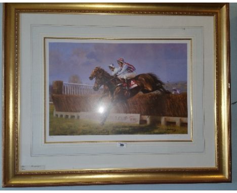 A Signed Limited Print after Graham Isom of 'Best Mate', Signed lower right, 30/495. 