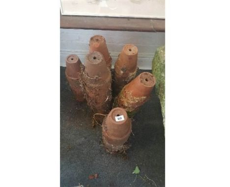 A Large Quantity of Vintage Terracotta Pots.