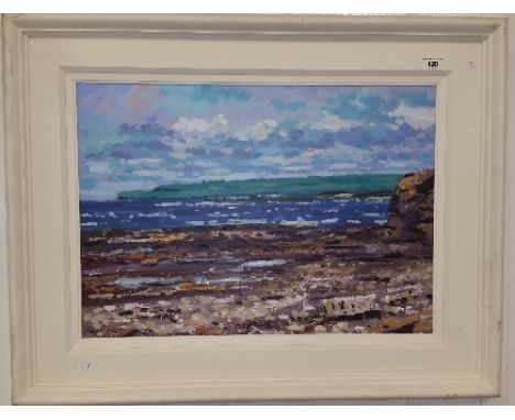 Henry Morgan (Ireland, b.1952), Oil on Board. Signed & dated (20)'13. 41 x 58cm. 
