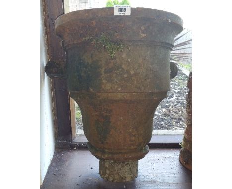 A Large 19th Century Cast Iron Hopper.